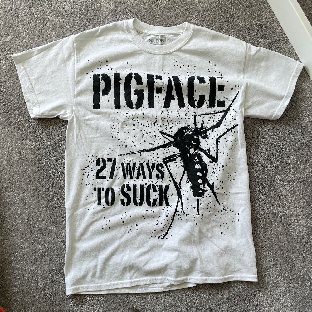 PIGFACE band t-shirt. New/unworn